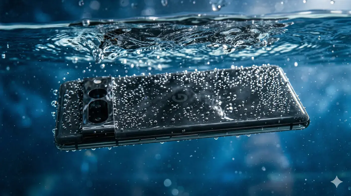 Imagen sobre Qué hacer EXACTAMENTE si tu móvil cae al agua (¡No uses arroz!)