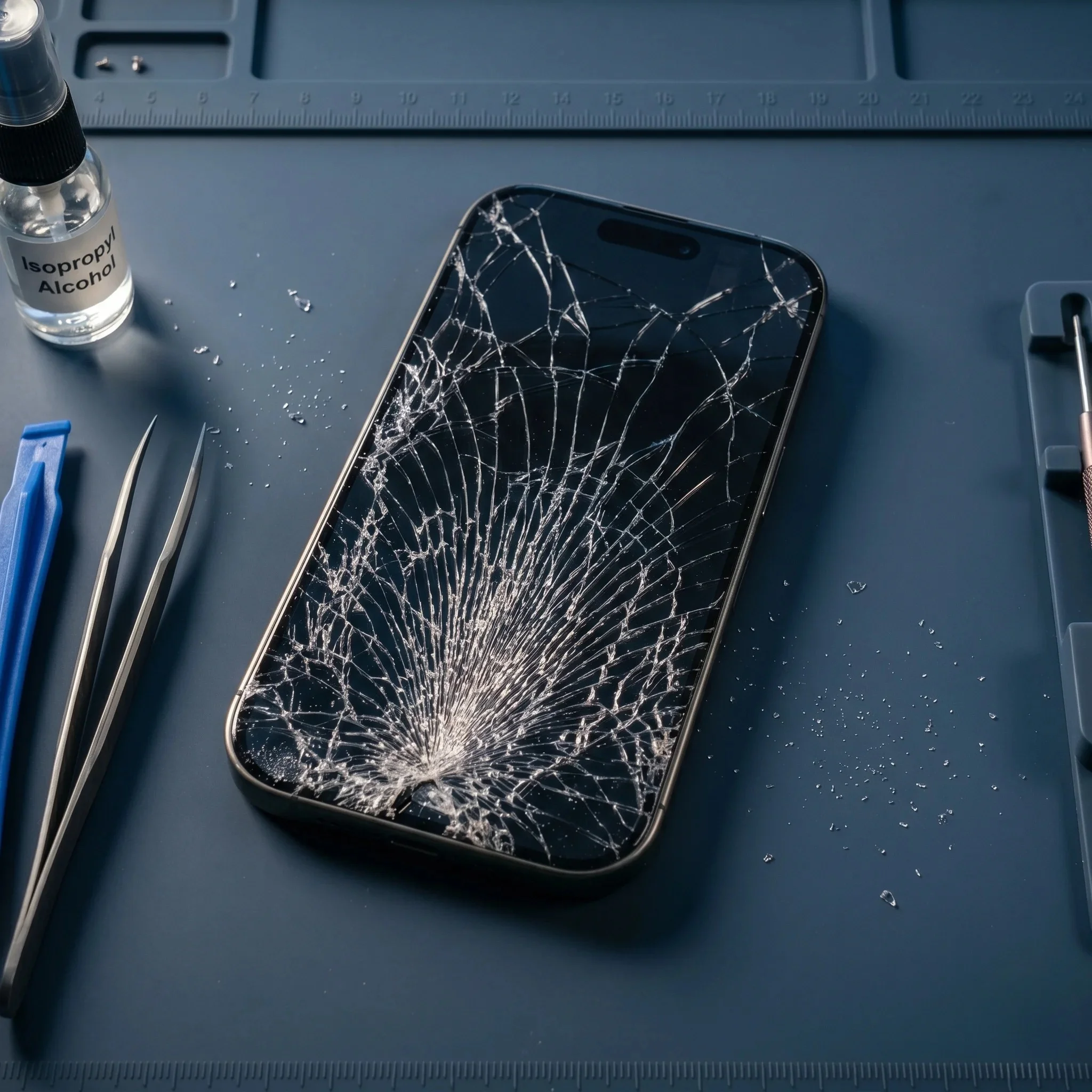 Reparación de tablet rota (iPad, Samsung Tab) en Salt y Girona